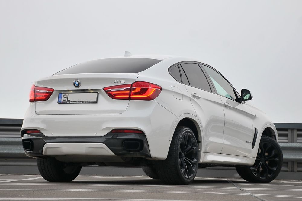 Bmw X6 40d 313CP M-Pack/Laser/H&K/Camera/