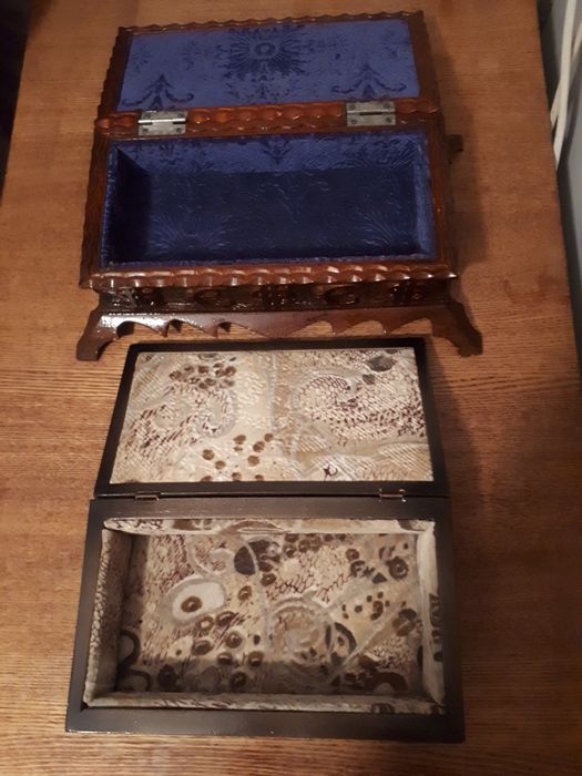 Продам шкатулки деревянные