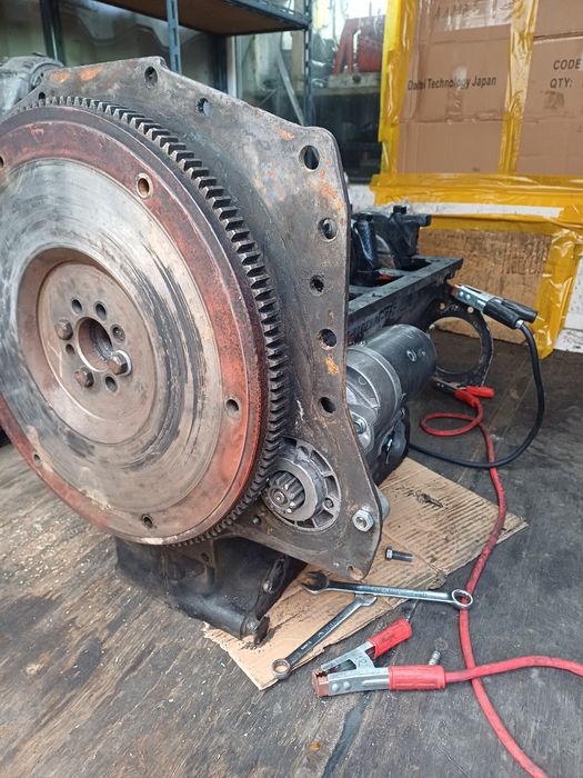 Стартер МТЗ переделанный