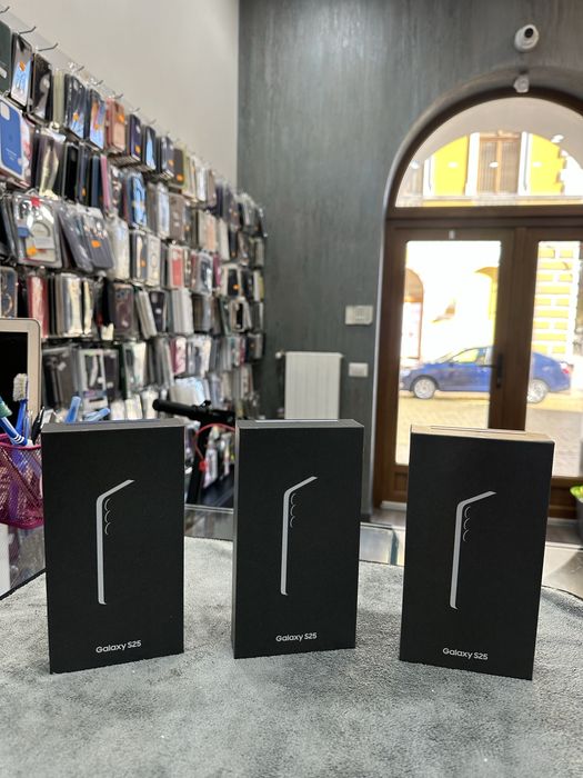 Samsung galaxy s25 128 gb icyblue navy nou sigilat