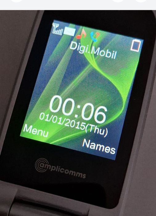 Telefon special pentru Seniori cu dublu display