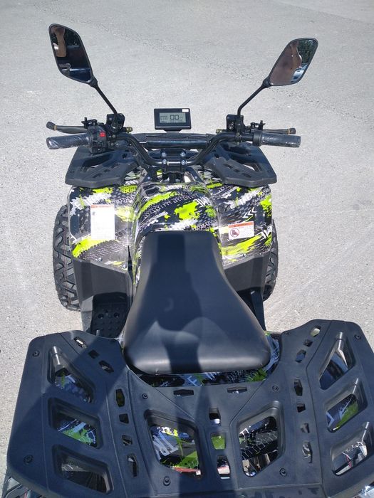 Електрическо АТВ Grizzly 1500W нов подобрен модел 2025