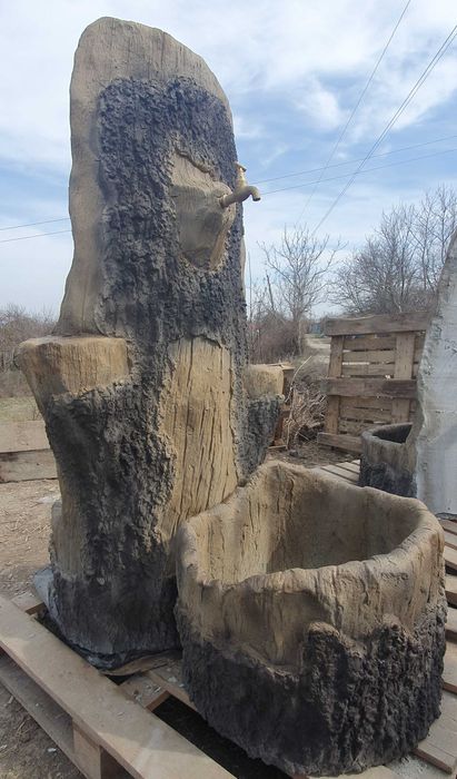 Градински водопад- чешма