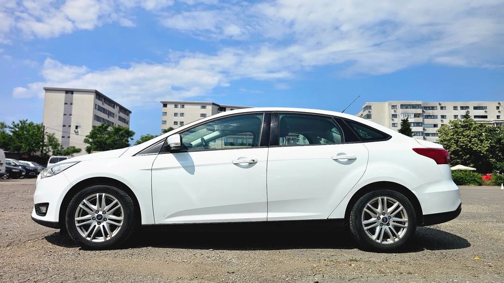 Ford Focus Al doilea proprietar.