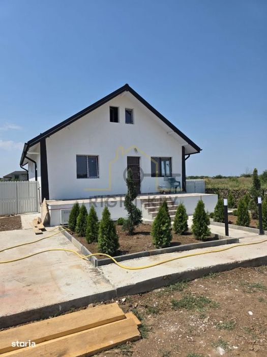 Ocazie! Casa P+pod placa, teren 250mp, clinceni! Comision 0%!