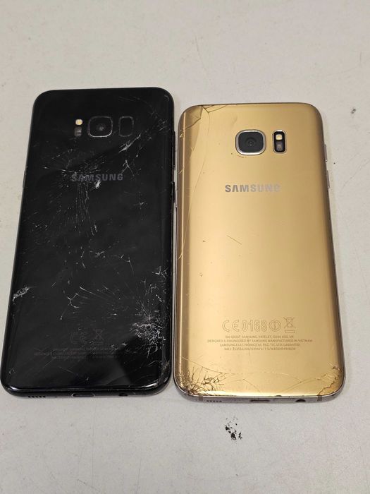 Pachet 2 Telefoane Samsung Galaxy S8 Plus si S7 Edge Defecte Piese