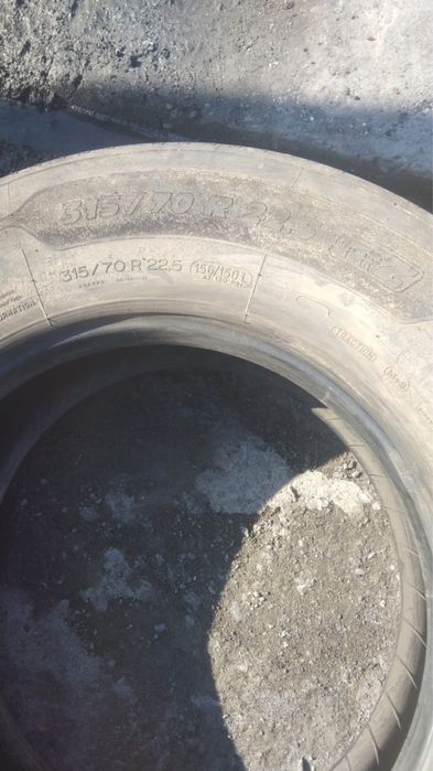 Резина бочка на фуру