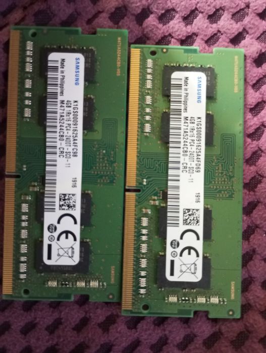 Рам памет за лаптоп 4гб.