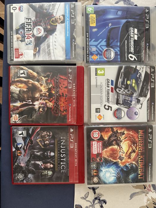 Игры Sony PlayStation 3