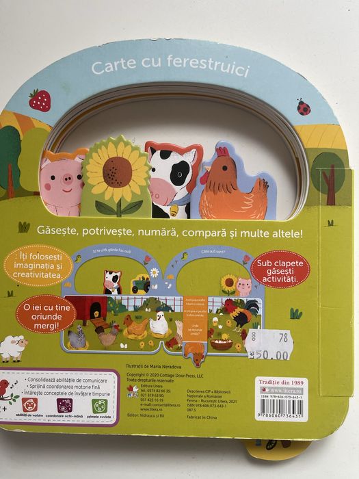 Carte copii Ferma