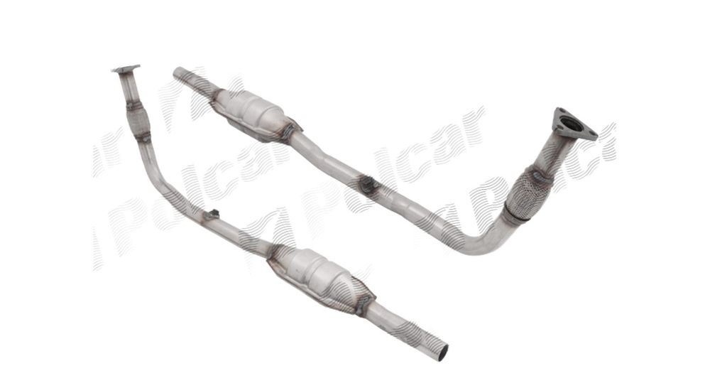 Catalizator Seat Arosa (6H1) 1997-1999; VW Lupo 1 (6X1) 1999-2000, Polo 3 (6N1) 1995-1999, Polo 3 (6N1) 1994-1997, 1.0, 1.4, 55 1.4, 55 1.3, 50 1.0, 45 1.0, 60 1.4, Norma gaze: Euro 2, OE 6N0253208SX, EEC