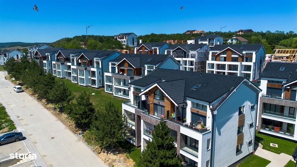 Apartament tip studio modern, 36.5 mp utili + balcon, zona linistita