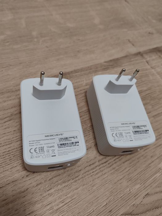 Kit Adaptoare Powerline Mercusys MP500 KIT AV1000 Gigabit