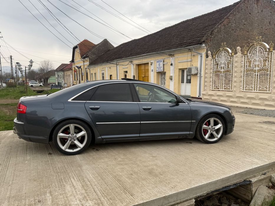 Audi A8 4.2 TDI Facelift