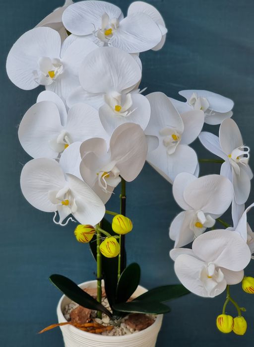 Компазиция из Искуственных Орхидей (Орхидея)