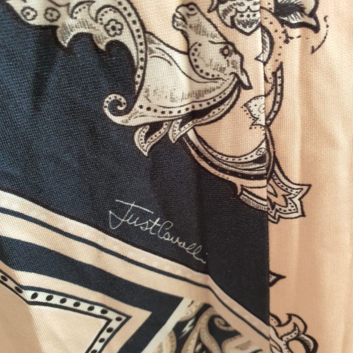 Rochie lunga mulata Just Cavalli