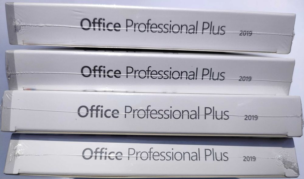 Бессрочный Office Professional Plus 2019 бокс
