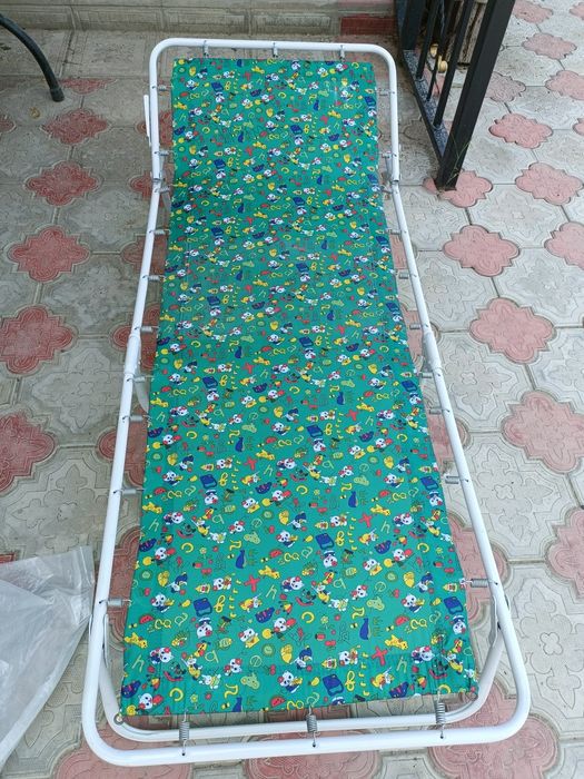 Продам детский раскладушку отличном сост