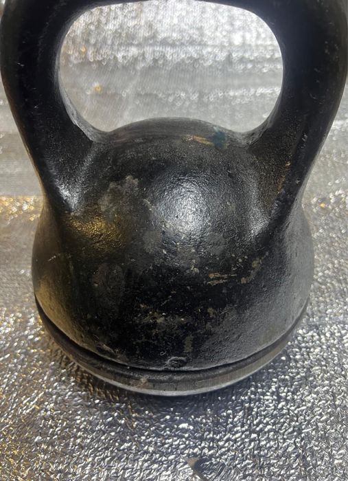 Гиря советская два в одном