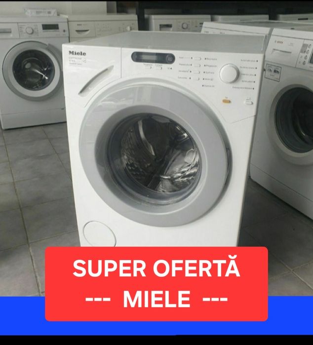 Masina de spălat rufe automată  Miele / wcb 57411