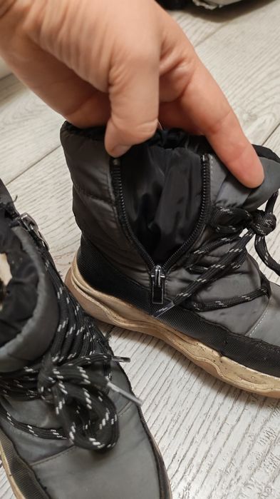 Сапоги зимние детские