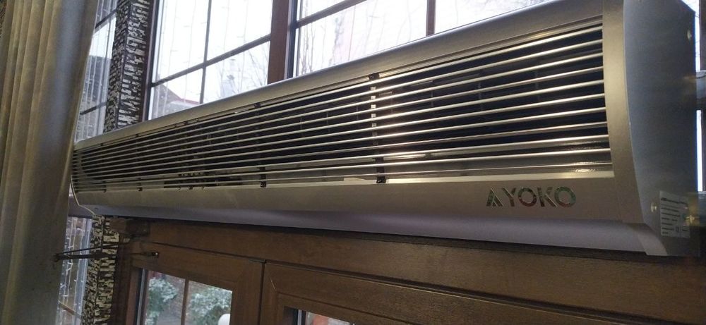 Тепловоздушная завеса 1500