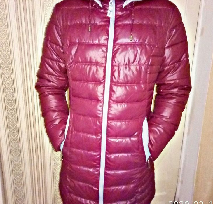 Продам пуховик демисезон/весна