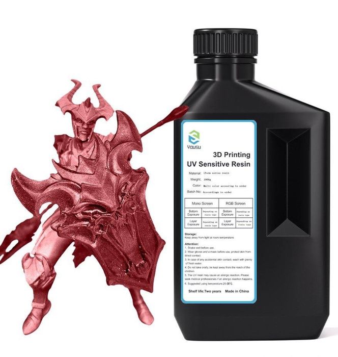 Смола для 3д печатей филаменты