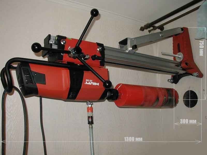 Алмазное бурение, сверление, резка бетона и кирпича