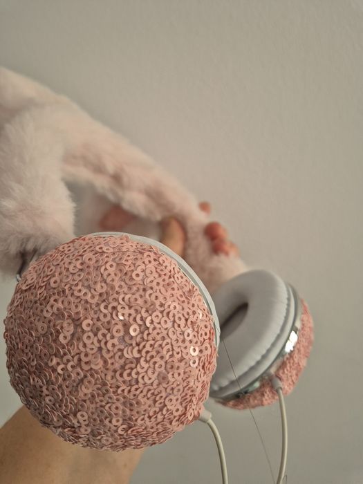 Casti audio copii iepuraș