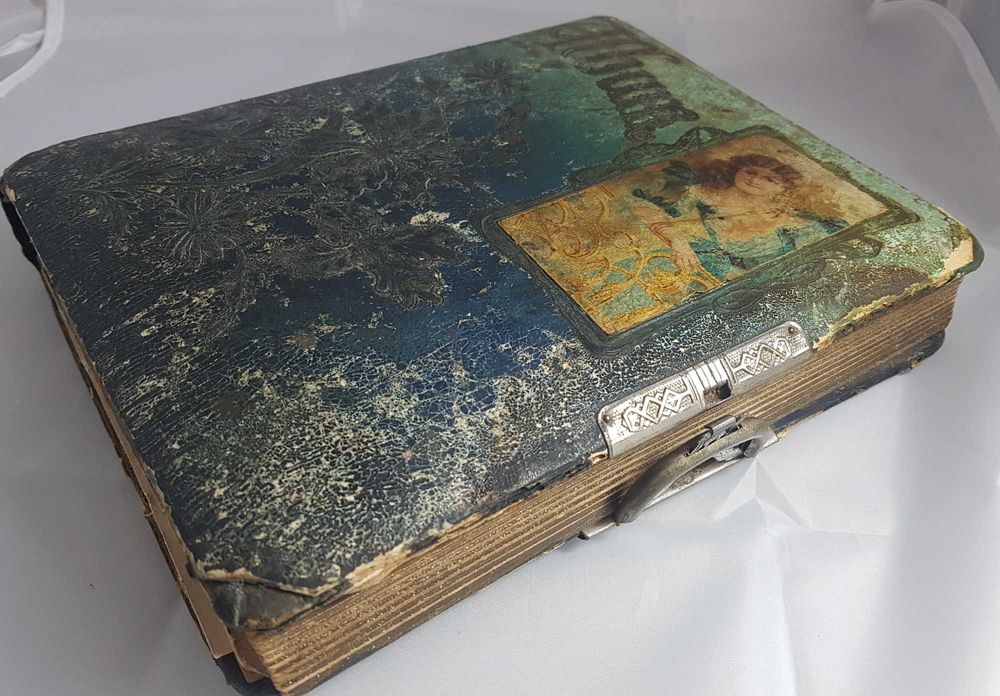 Album foto vechi inceput sec.xx superb pentru colectionari