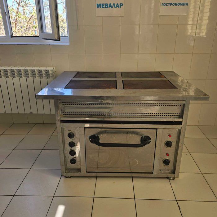 Электра плита сотилади