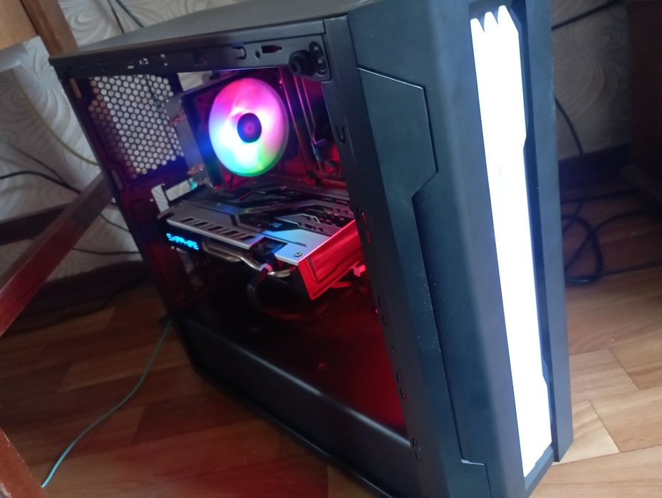 мощный ПК rx580 i7 7700