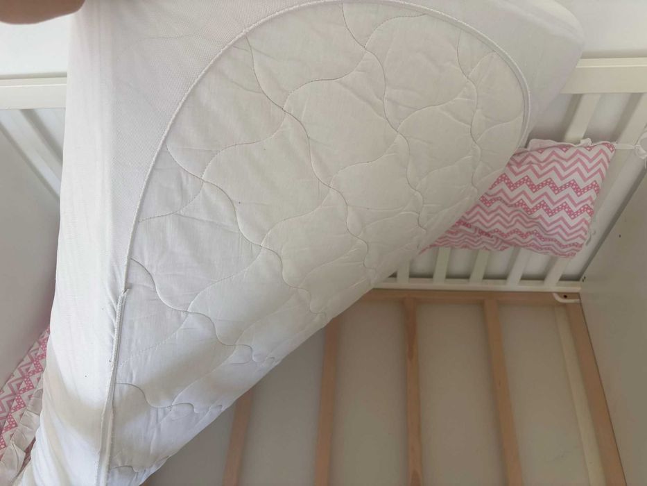 Pătuţ cu doua sertare IKEA 60x120