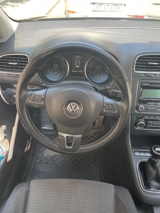 Vand golf 6, an 2009