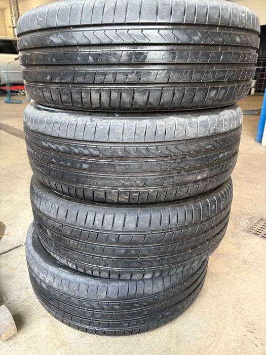 4 броя летни гуми Hankook Ventus Prime 4 – 215/55 R17