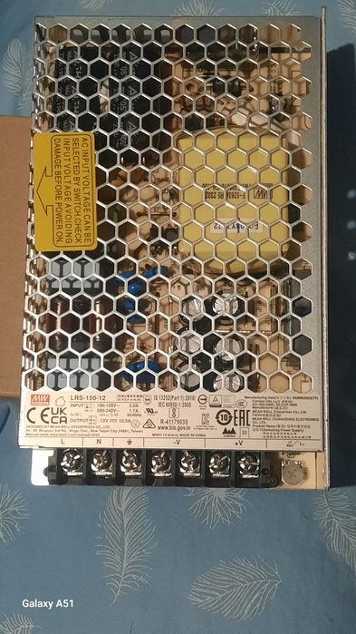 Продам блок питанияLRS 150-12