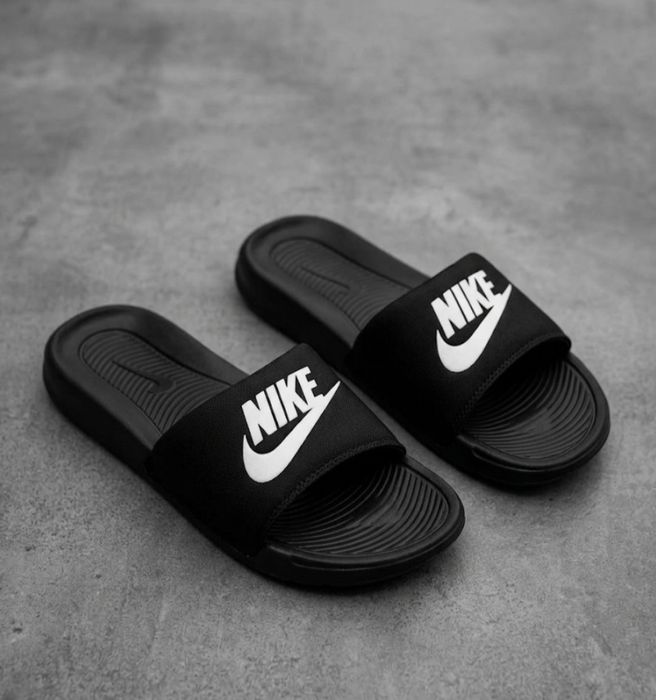 Nike Нови Черни Мъжки Чехли [40-45 Номер]