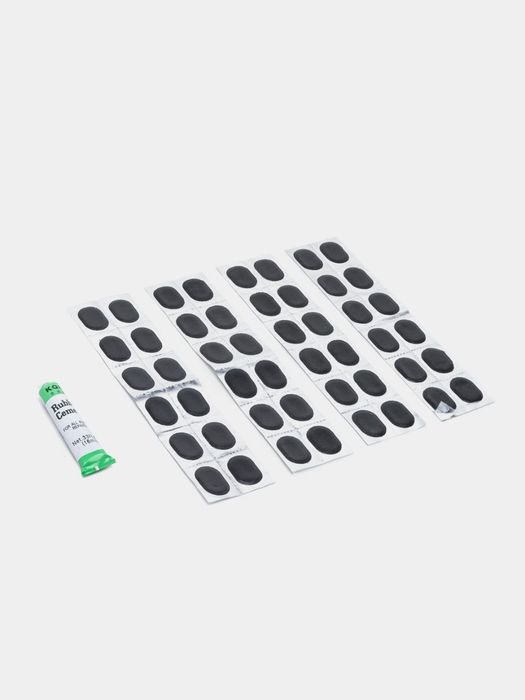 Набор заплаток для камер велосипеда, 48 шт