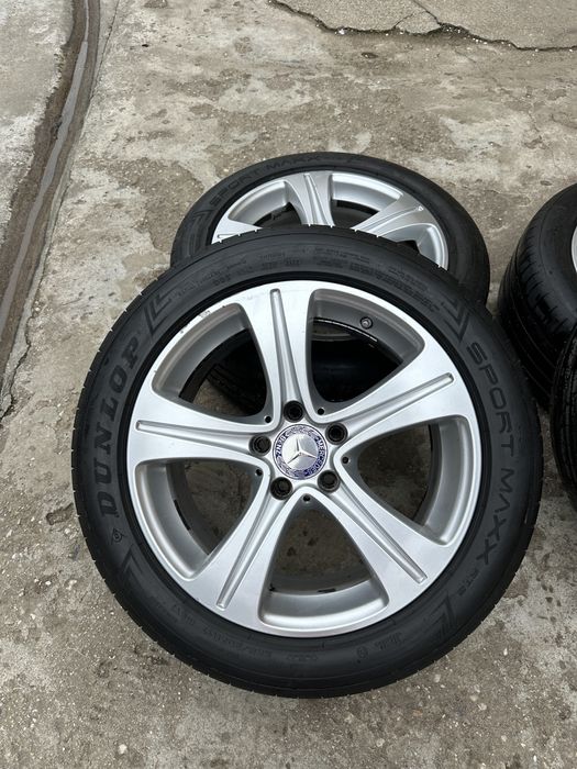 Jante 5x112 CB 66.6 R17+ Cauciucuri vara