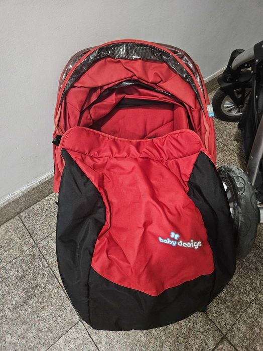 Подарявам бебешка количка Baby Design Lupo