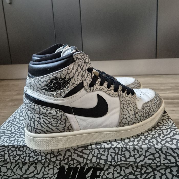 Air Jordan 1 Retro High OG White Cement