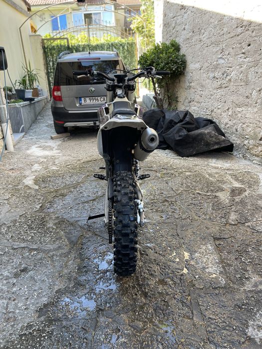 Husqvarna Fe250 2018 с регистрция за А1