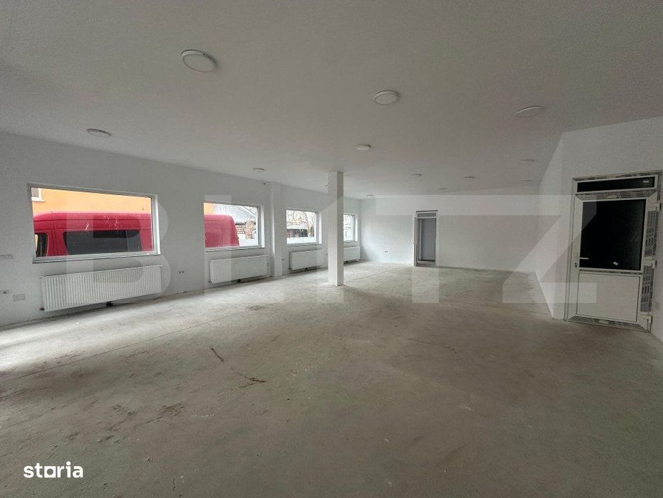 Spatiu comercial de inchiriat 200 mp utili, Blaj.