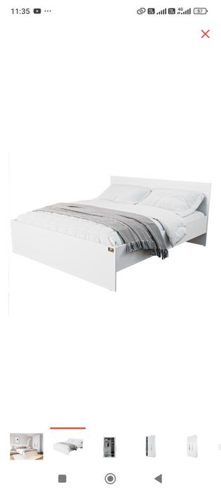 Продам спальный гарнитур новый с матрасом