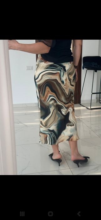 Fusta mango marmorat