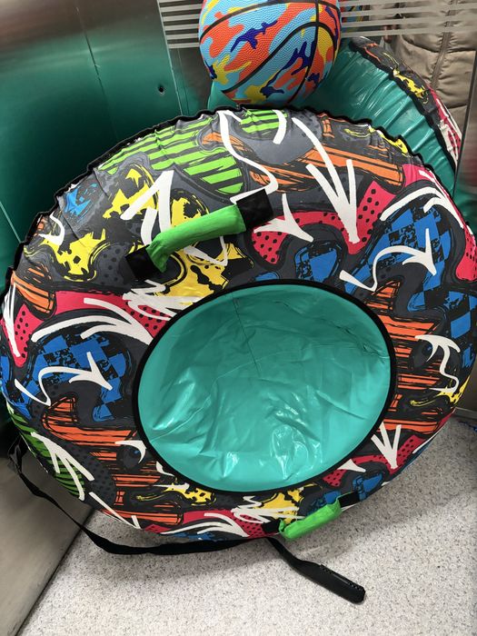 Тюбинг 120 см новый