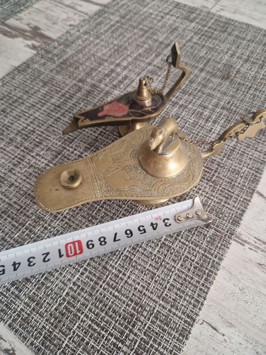 Декорация месинг  2бр.лампи Аладин