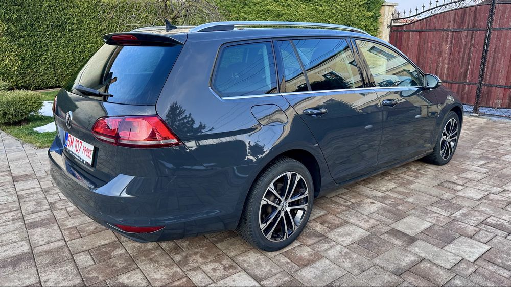 Golf 7, Highline Fab 2013, 1.4 Tsi,122 Cp, 161000 km, automat DSG,