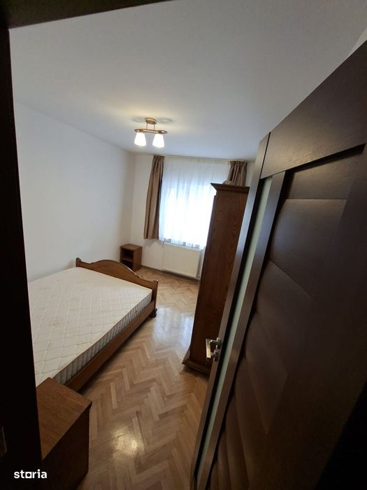 3 camere Eremia , mobilat / utilat / PARCARE , finisaje moderne !